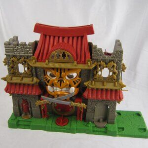 2011 Mattel Imaginext Playset Samurai Ninja Warrior Castle Playset Only